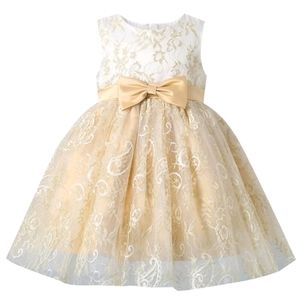 Baby lace gown